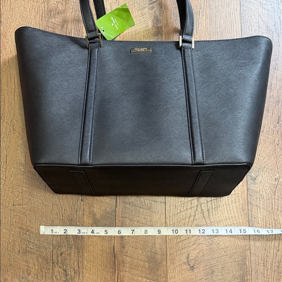 Kate Spade Black Tote Bag - Picture 3 of 10